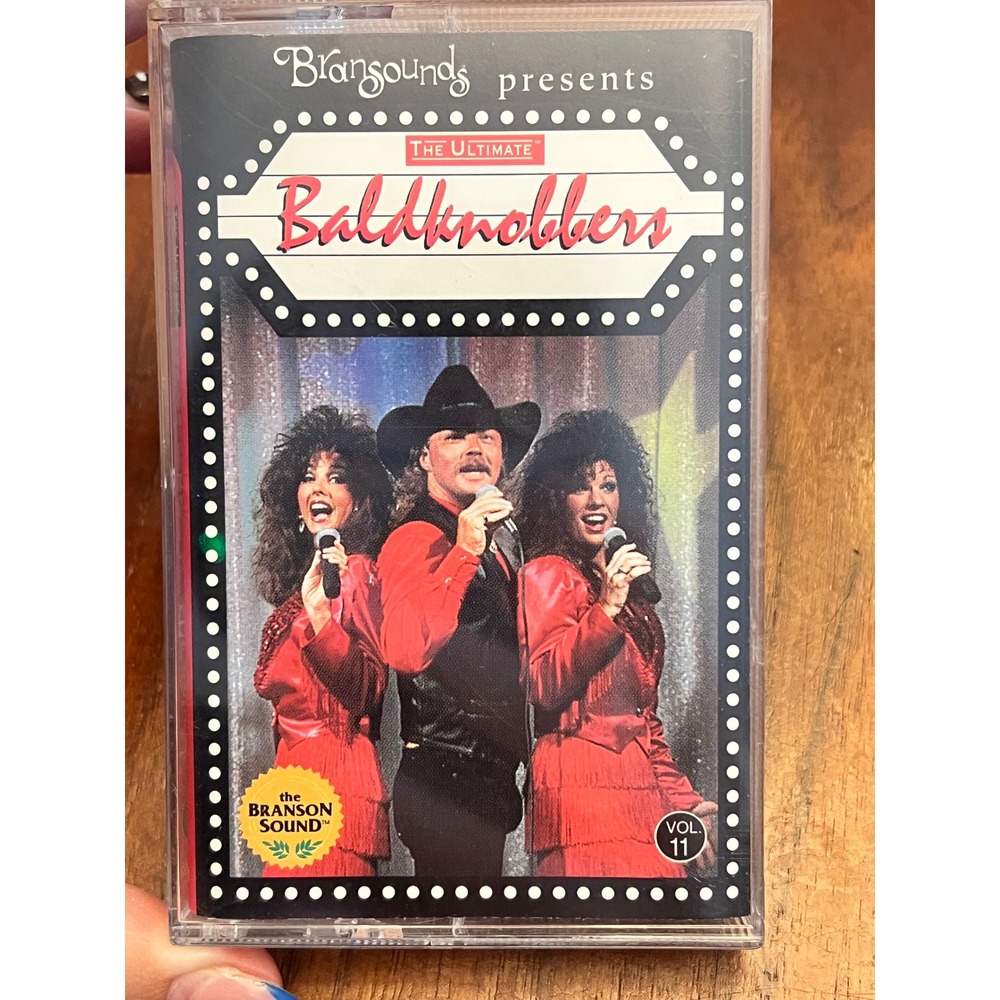 The Ultimate Baldknobbers Vol 11 Cassette Tape 1994 Bransounds Branson Sound